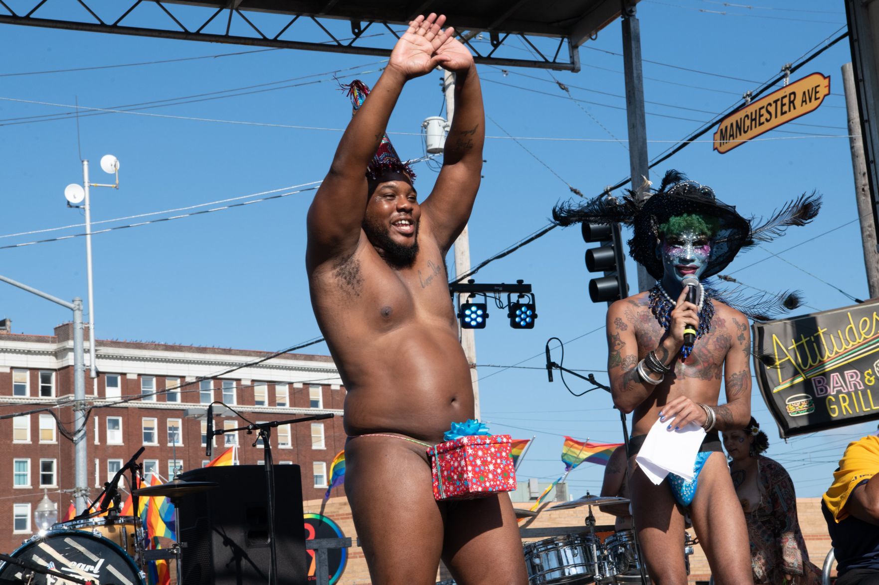 2019 World Naked Bike Ride in St. Louis